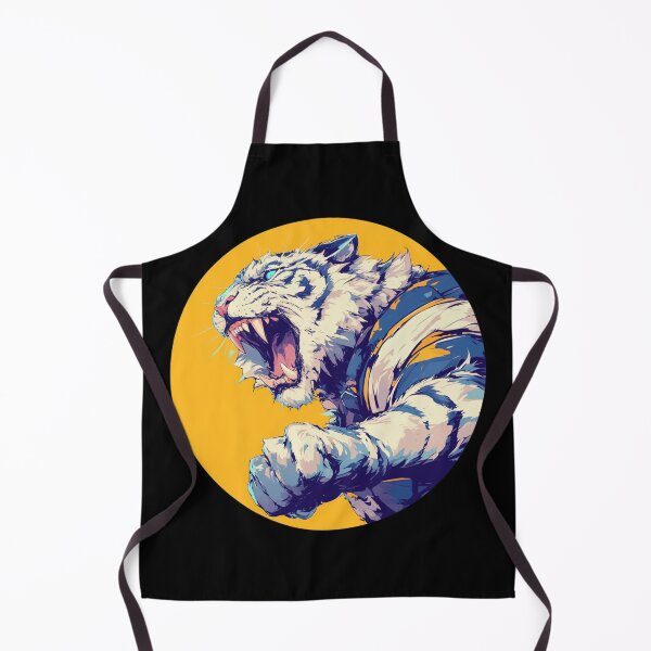 Item preview, Cyber Tiger // Aesthetic Tiger // Cool Animal // Cyber Animal // Future Animal Art // Animal Warrior // Cyber Week designed and sold by SMARTKIT DESIGNAGENCY.