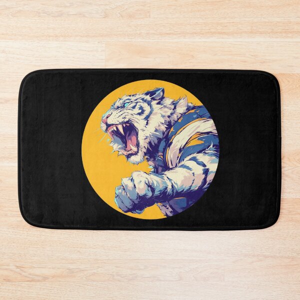 Item preview, Cyber Tiger // Aesthetic Tiger // Cool Animal // Cyber Animal // Future Animal Art // Animal Warrior // Cyber Week  designed and sold by SMARTKIT  DESIGNAGENCY.