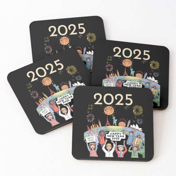 Item preview, NEW YEAR 2025 designed and sold by mirciashop.