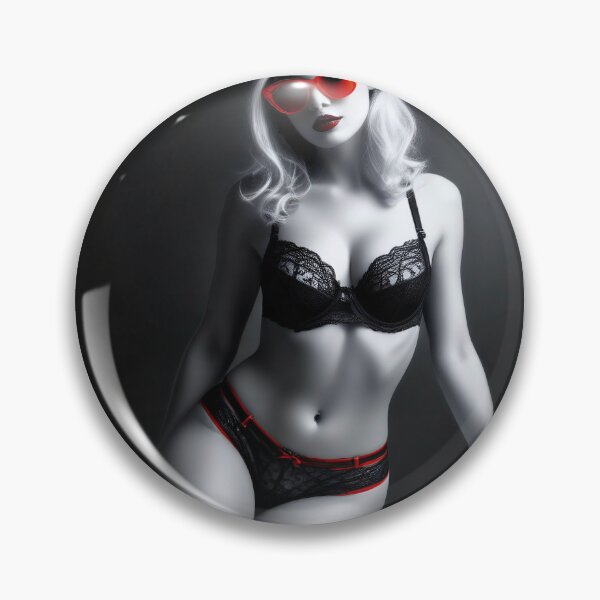 Item preview, Copie de Copie de Copie de Copie de Copie de Copie de Copie de Copie de Copie de Woman, blonde, black, white red designed and sold by Dan9010.