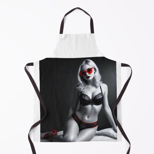 Item preview, Copie de Copie de Copie de Copie de Copie de Copie de Copie de Copie de Copie de Woman, blonde, black, white red designed and sold by Dan9010.