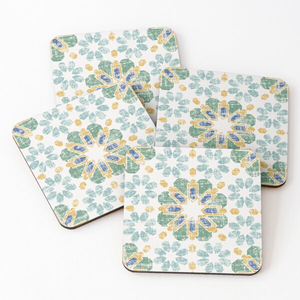 Item preview, Moroccan Tile - Pond designed and sold by crumpsticks.