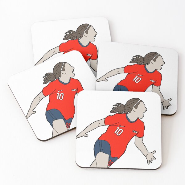 Item preview, Carli Lloyd, USWNT Soccer, Womens soccer, Footballer USA designed and sold by Sportslista.