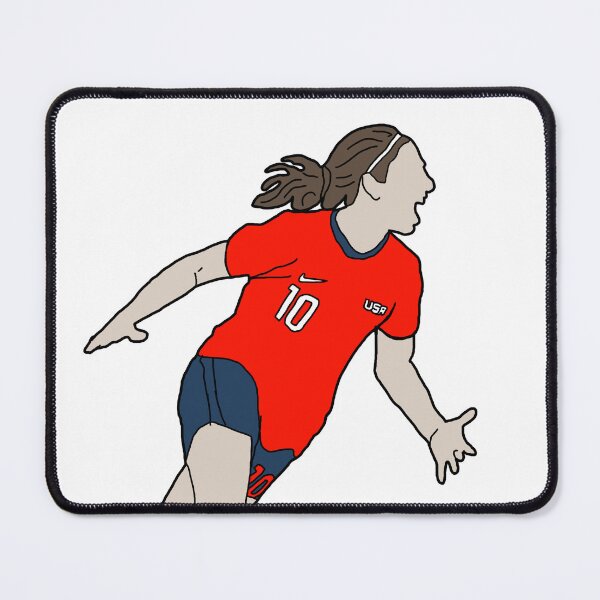 Item preview, Carli Lloyd, USWNT Soccer, Womens soccer, Footballer USA designed and sold by Sportslista.