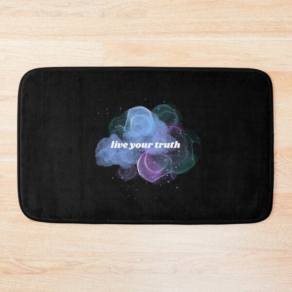 Item preview, live your truth - mystic - motivational/  inspirational quotes designed and sold by TishCO.