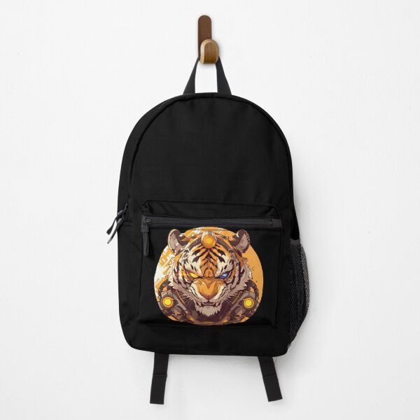 Item preview, Cyber Tiger // Aesthetic Tiger // Cool Animal // Cyber Animal // Future Animal Art // Animal Warrior // Cyber Week designed and sold by SMARTKIT DESIGNAGENCY.