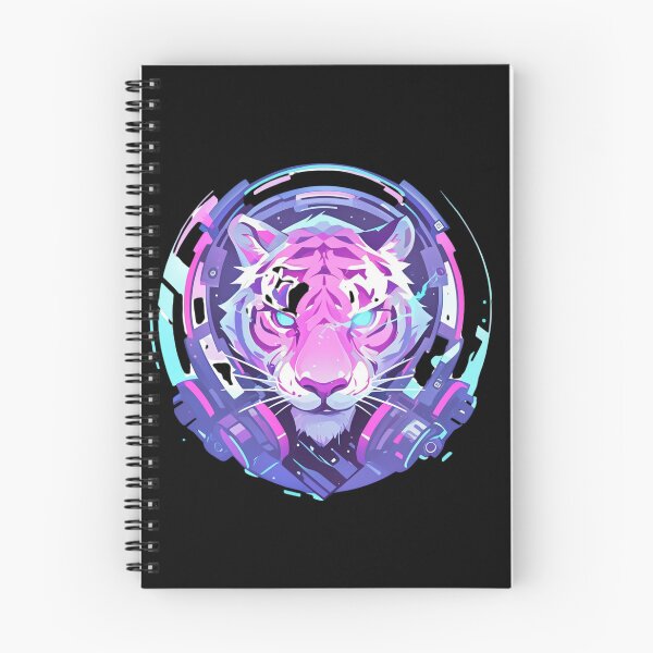 Item preview, Cyber Tiger // Aesthetic Tiger // Cool Animal // Cyber Animal // Future Animal Art // Animal Warrior // Cyber Week  designed and sold by SMARTKIT  DESIGNAGENCY.