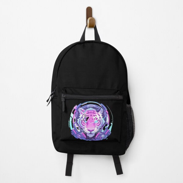 Item preview, Cyber Tiger // Aesthetic Tiger // Cool Animal // Cyber Animal // Future Animal Art // Animal Warrior // Cyber Week designed and sold by SMARTKIT DESIGNAGENCY.