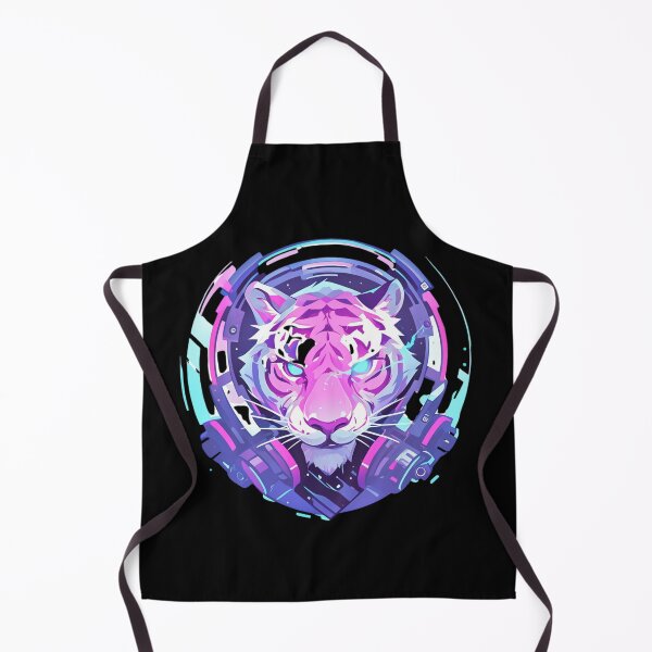Item preview, Cyber Tiger // Aesthetic Tiger // Cool Animal // Cyber Animal // Future Animal Art // Animal Warrior // Cyber Week designed and sold by SMARTKIT DESIGNAGENCY.