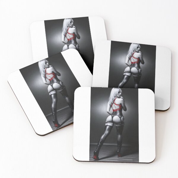Item preview, Copie de Copie de Copie de Copie de Copie de Copie de Copie de Copie de Copie de Copie de Woman, blonde, black, white red designed and sold by Dan9010.