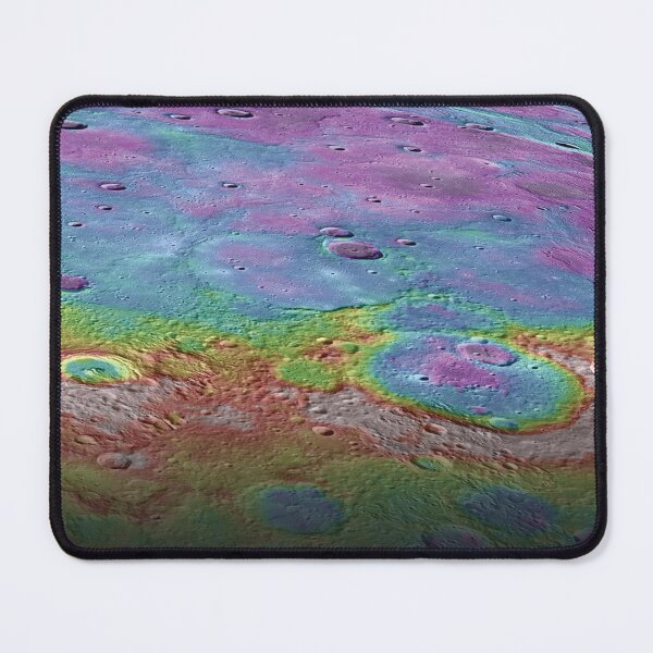 Item preview, STK205487S-Solar system poster of Mercury. designed and sold by StocktrekImages.
