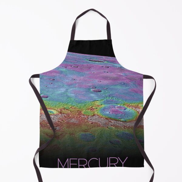 Item preview, STK205487S-Solar system poster of Mercury. designed and sold by StocktrekImages.