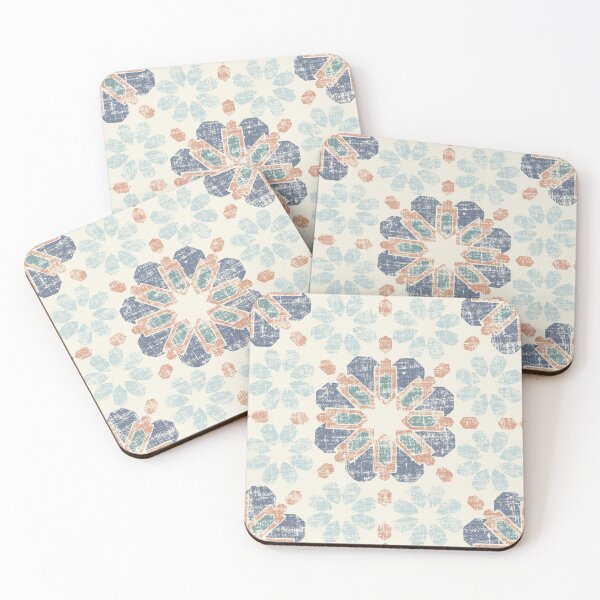 Item preview, Moroccan Tile - Periwinkle designed and sold by crumpsticks.