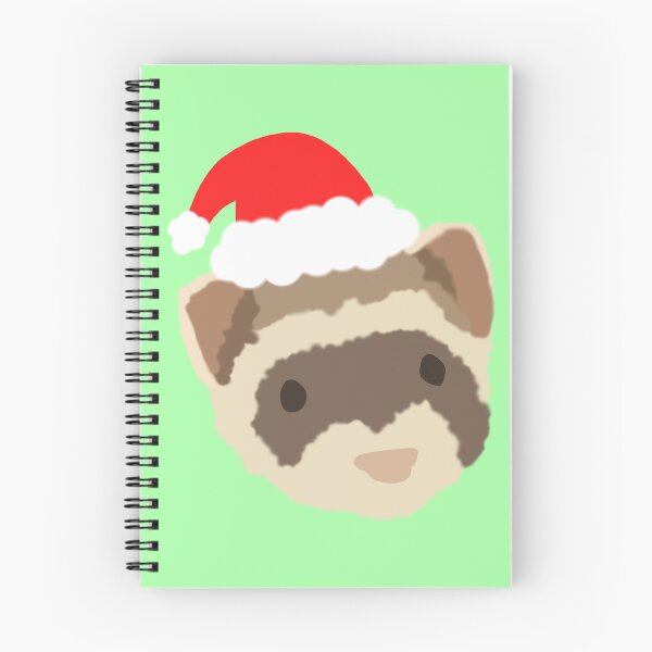 Item preview, Christmas ferret designed and sold by amupanda.