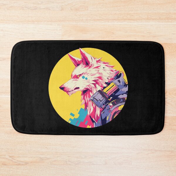 Item preview, Cyber Wolf // Aesthetic Wolf // Cool Animal // Cyber Animal // Future Animal Art // Animal Warrior // Cyber Week  designed and sold by SMARTKIT  DESIGNAGENCY.