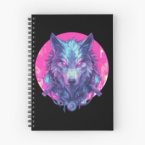 Item preview, Cyber Wolf // Aesthetic Wolf // Cool Animal // Cyber Animal // Future Animal Art // Animal Warrior // Cyber Week  designed and sold by SMARTKIT  DESIGNAGENCY.
