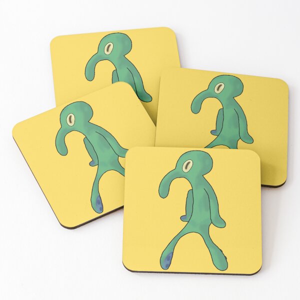 Item preview, Squidward bold and brash meme designed and sold by amupanda.