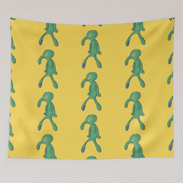 Item preview, Squidward bold and brash meme designed and sold by amupanda.