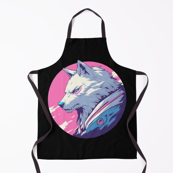 Item preview, Cyber Wolf // Aesthetic Wolf // Cool Animal // Cyber Animal // Future Animal Art // Animal Warrior // Cyber Week designed and sold by SMARTKIT DESIGNAGENCY.