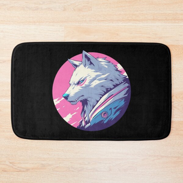 Item preview, Cyber Wolf // Aesthetic Wolf // Cool Animal // Cyber Animal // Future Animal Art // Animal Warrior // Cyber Week  designed and sold by SMARTKIT  DESIGNAGENCY.
