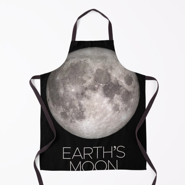 Item preview, STK205488S-Solar system poster of Earth's moon. designed and sold by StocktrekImages.