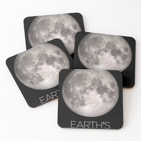 Item preview, STK205488S-Solar system poster of Earth's moon. designed and sold by StocktrekImages.
