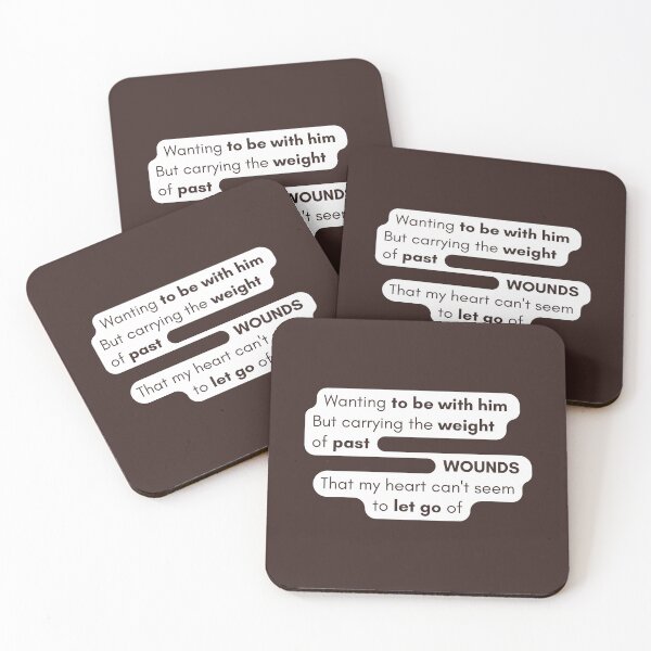 Item preview, Healing Hearts: Carrying the Weight of Love and Past Wounds designed and sold by siaalica.