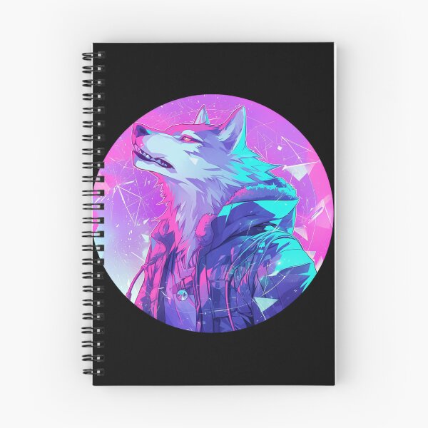 Item preview, Cyber Wolf // Aesthetic Wolf // Cool Animal // Cyber Animal // Future Animal Art // Animal Warrior // Cyber Week  designed and sold by SMARTKIT  DESIGNAGENCY.