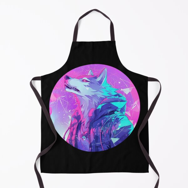 Item preview, Cyber Wolf // Aesthetic Wolf // Cool Animal // Cyber Animal // Future Animal Art // Animal Warrior // Cyber Week designed and sold by SMARTKIT DESIGNAGENCY.