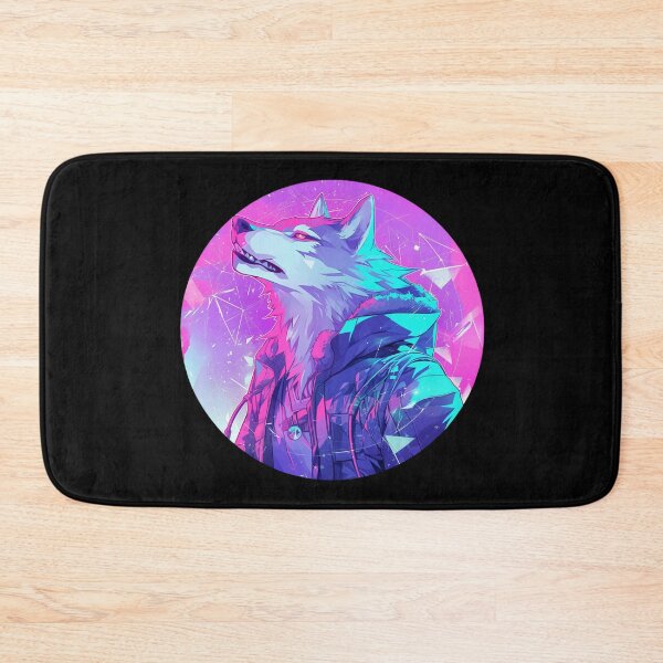 Item preview, Cyber Wolf // Aesthetic Wolf // Cool Animal // Cyber Animal // Future Animal Art // Animal Warrior // Cyber Week  designed and sold by SMARTKIT  DESIGNAGENCY.