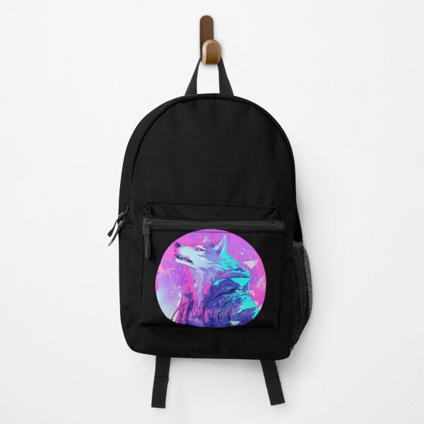 Item preview, Cyber Wolf // Aesthetic Wolf // Cool Animal // Cyber Animal // Future Animal Art // Animal Warrior // Cyber Week designed and sold by SMARTKIT DESIGNAGENCY.