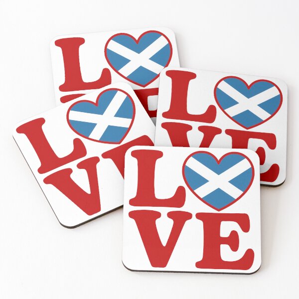 Artikelvorschau, Schottland Liebe entworfen und verkauft von Angry Swan Designs.