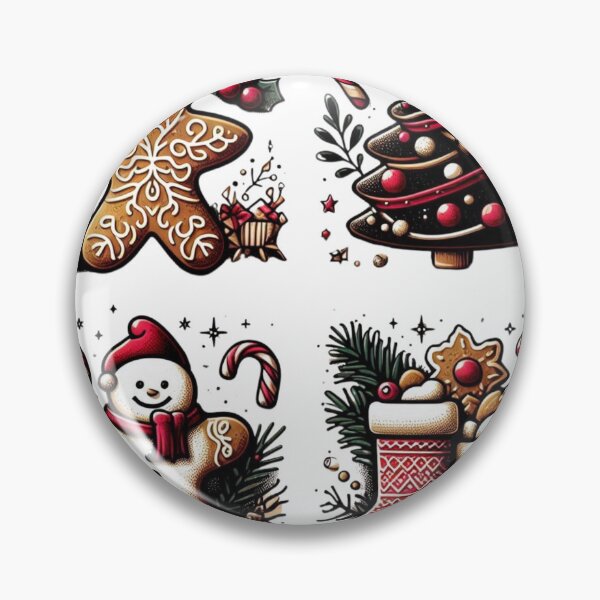 Artikelvorschau, Weihnachtsplätzchen in Festtagsstimmung entworfen und verkauft von Wear & Wonder.