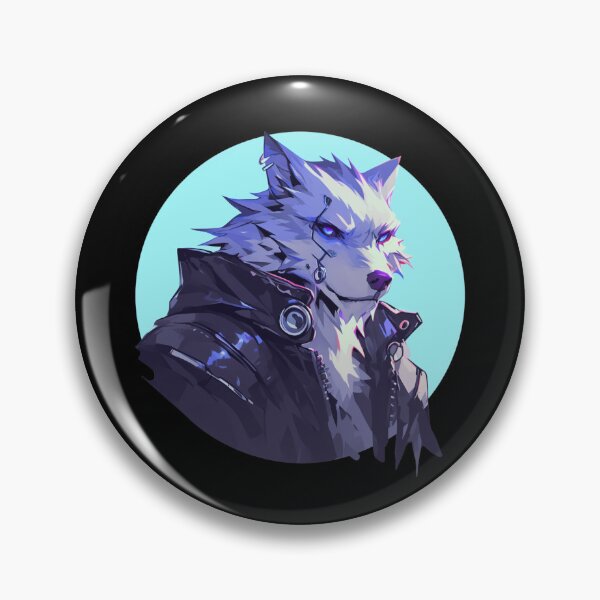 Item preview, Cyber Wolf // Aesthetic Wolf // Cool Animal // Cyber Animal // Future Animal Art // Animal Warrior // Cyber Week  designed and sold by SMARTKIT  DESIGNAGENCY.