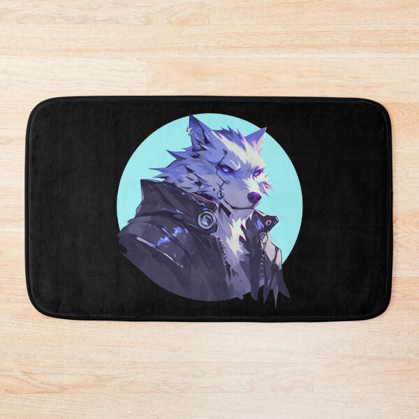 Item preview, Cyber Wolf // Aesthetic Wolf // Cool Animal // Cyber Animal // Future Animal Art // Animal Warrior // Cyber Week  designed and sold by SMARTKIT  DESIGNAGENCY.