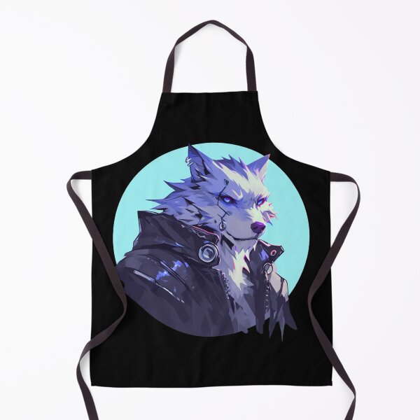 Item preview, Cyber Wolf // Aesthetic Wolf // Cool Animal // Cyber Animal // Future Animal Art // Animal Warrior // Cyber Week designed and sold by SMARTKIT DESIGNAGENCY.