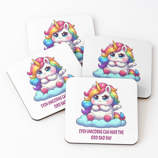 Item preview, Even unicorns..... designed and sold by smugdesigns.