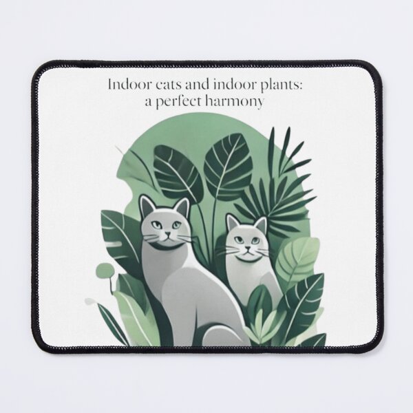 Item preview, Indoor Cats and Tropical Bliss designed and sold by vincecouture.