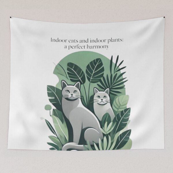 Item preview, Indoor Cats and Tropical Bliss designed and sold by vincecouture.