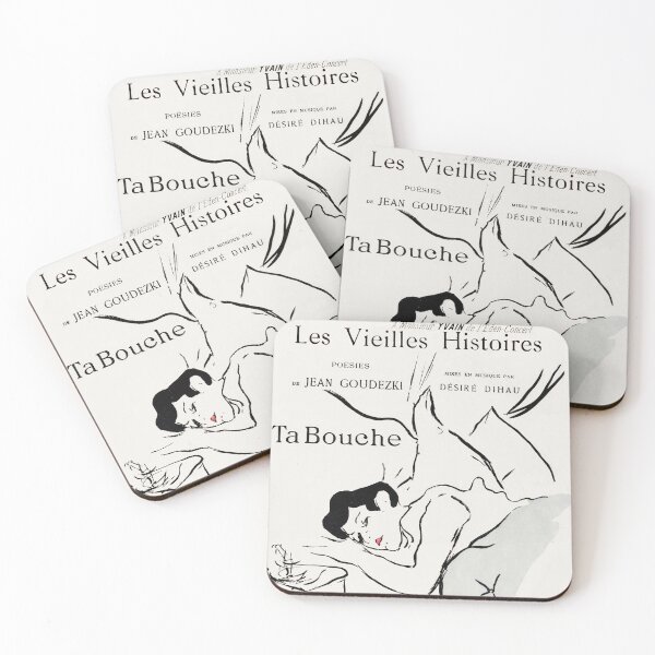 Item preview, Les Vieilles Histoires, Ta Bouche designed and sold by Craphe.