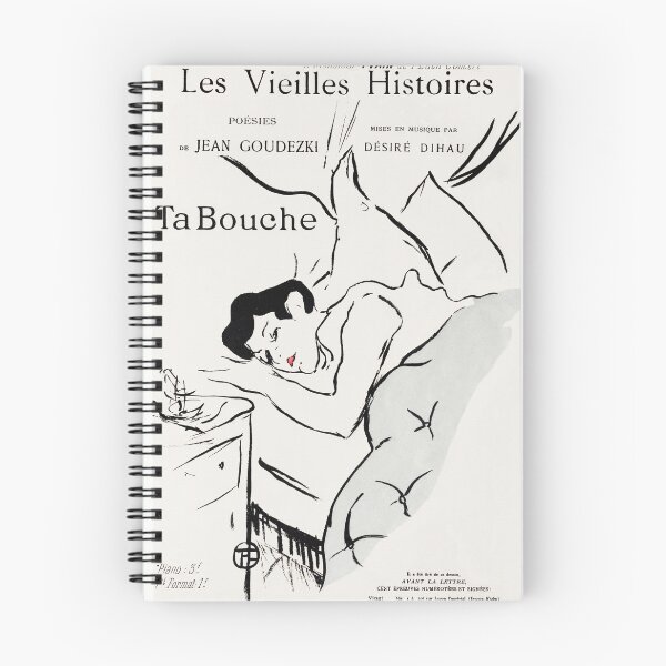 Item preview, Les Vieilles Histoires, Ta Bouche designed and sold by Craphe.