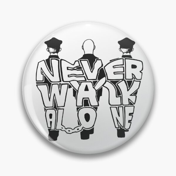 Item preview, Never walk alone designed and sold by UdertakerSHOP.