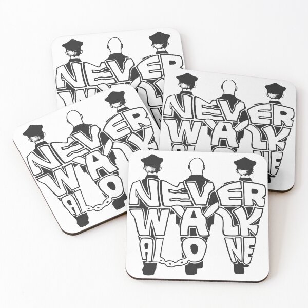 Item preview, Never walk alone designed and sold by UdertakerSHOP.