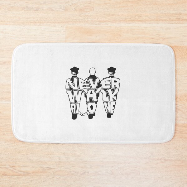 Item preview, Never walk alone designed and sold by UdertakerSHOP.