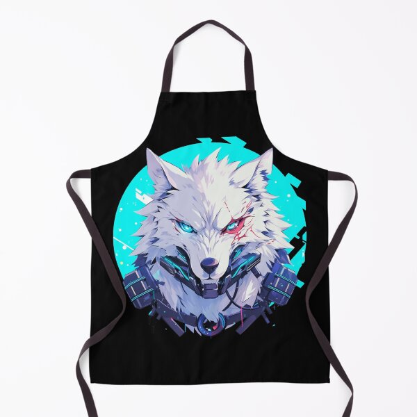 Item preview, Cyber Wolf // Aesthetic Wolf // Cool Animal // Cyber Animal // Future Animal Art // Animal Warrior // Cyber Week designed and sold by SMARTKIT DESIGNAGENCY.
