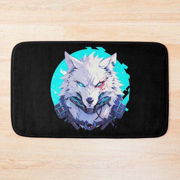 Item preview, Cyber Wolf // Aesthetic Wolf // Cool Animal // Cyber Animal // Future Animal Art // Animal Warrior // Cyber Week  designed and sold by SMARTKIT  DESIGNAGENCY.