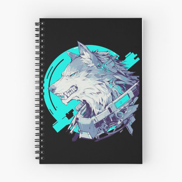 Item preview, Cyber Wolf // Aesthetic Wolf // Cool Animal // Cyber Animal // Future Animal Art // Animal Warrior // Cyber Week  designed and sold by SMARTKIT  DESIGNAGENCY.