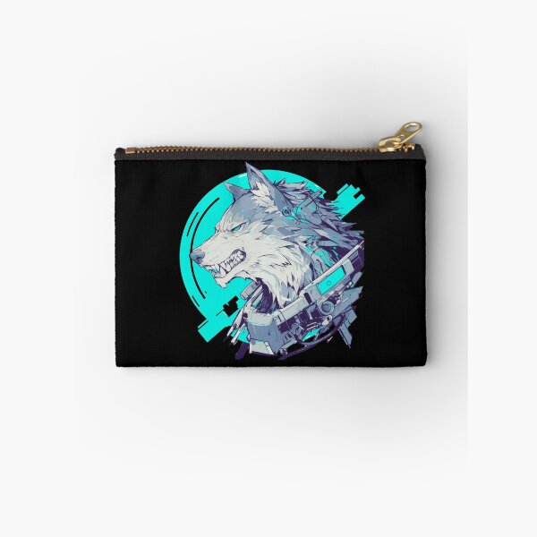 Item preview, Cyber Wolf // Aesthetic Wolf // Cool Animal // Cyber Animal // Future Animal Art // Animal Warrior // Cyber Week  designed and sold by SMARTKIT  DESIGNAGENCY.
