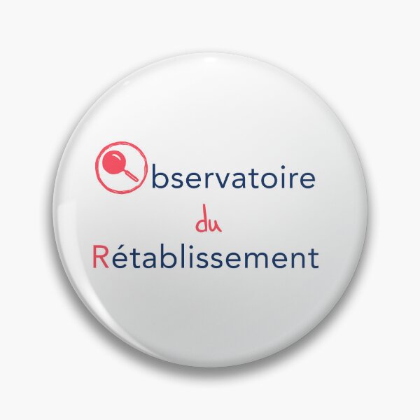 Item preview, Recovery Observatory Logo designed and sold by MentaLee.