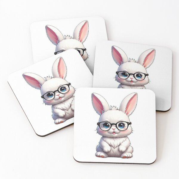 Item preview, Bunny Rabbit With Glass designed and sold by Bunmigraphics .